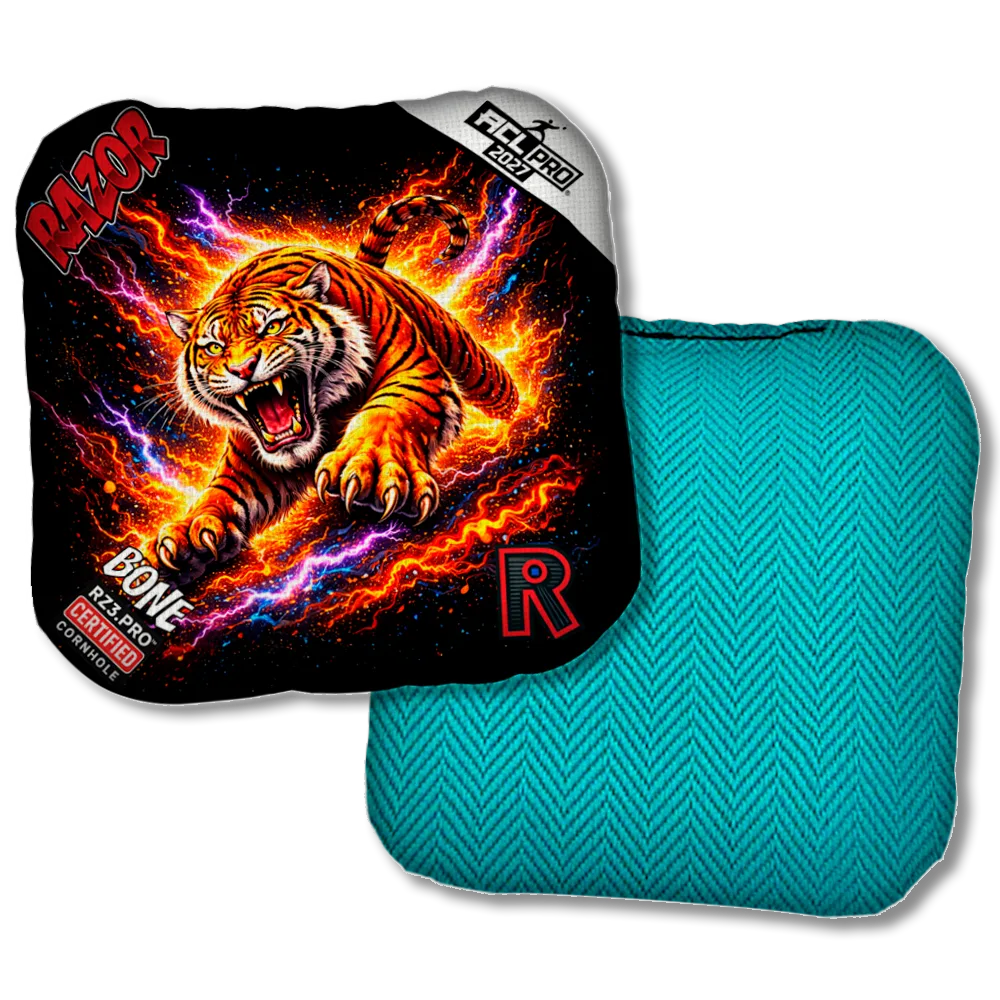 Bone PRO Ambush Teal Back Product View