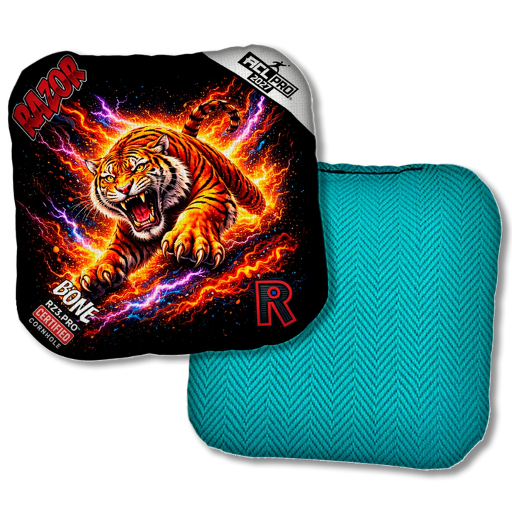 Bone PRO Ambush Teal Back Product View