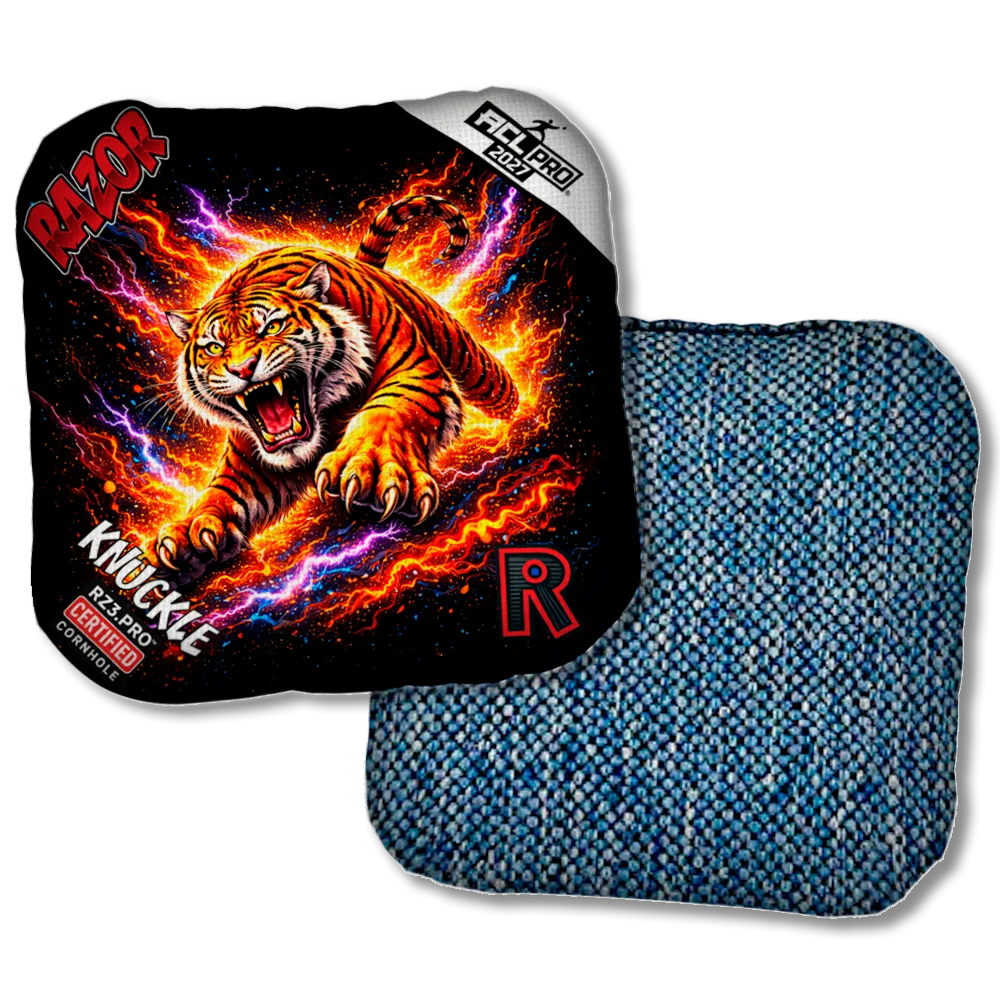 Knuckle PRO Ambush Blue Back Product View