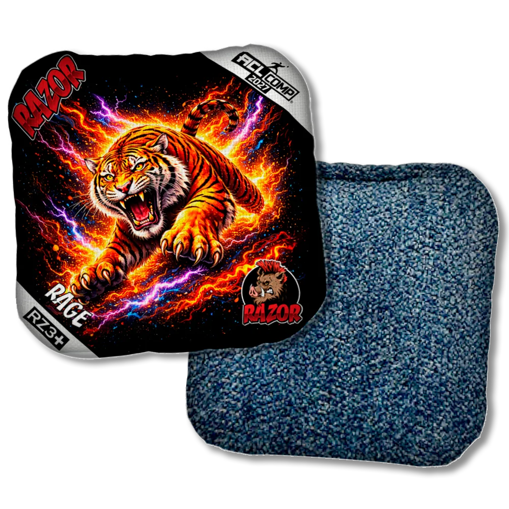 Rage COMP Ambush Blue Back Product View