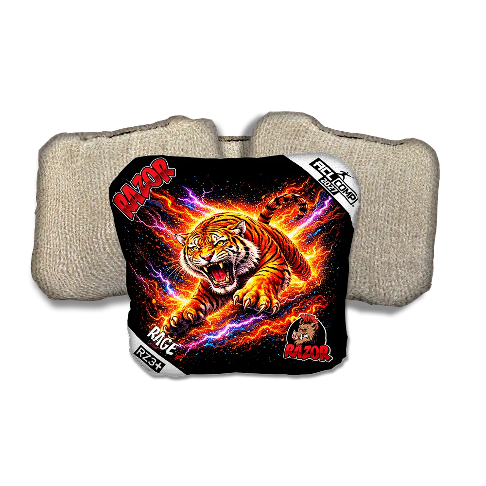 Rage COMP Ambush Tan Back Cornhole Bags