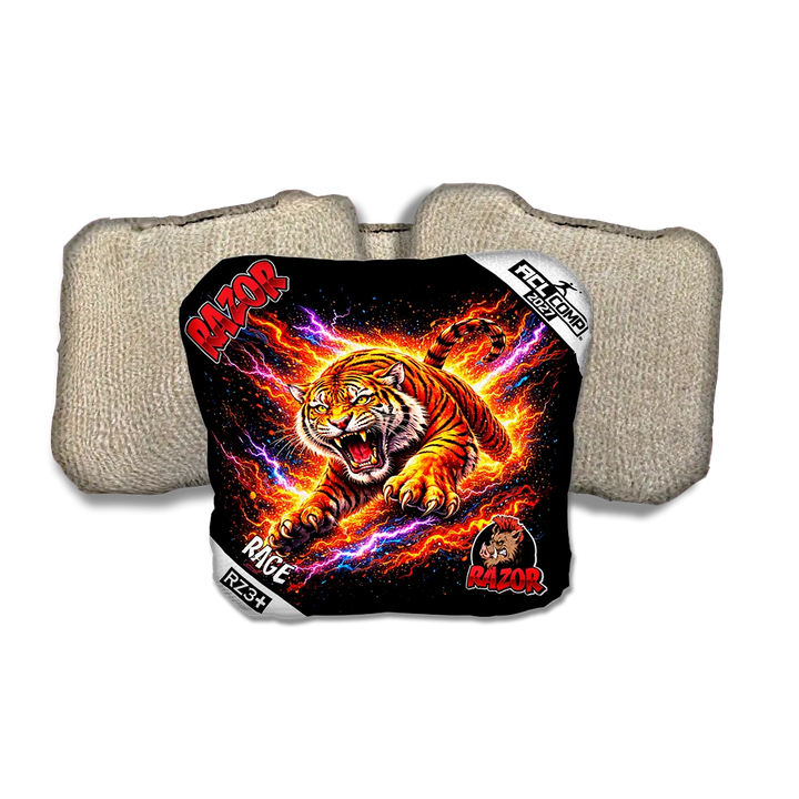 Rage COMP Ambush Tan Back Cornhole Bags