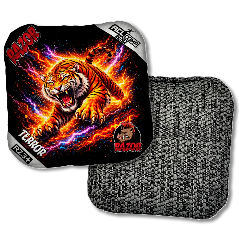 Terror COMP Ambush Black Back Product View