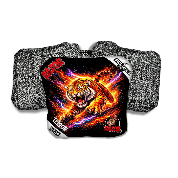 Terror COMP Ambush Salt Pepper Back Cornhole Bags