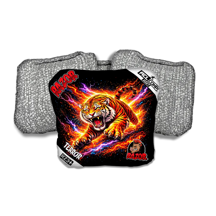 Terror COMP Ambush Silver Back Cornhole Bags