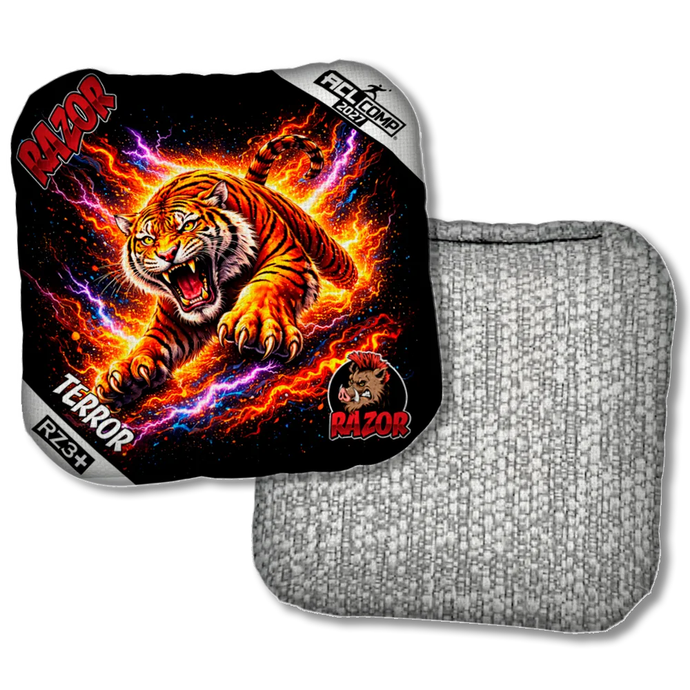 Terror COMP Ambush Silver Back Product View