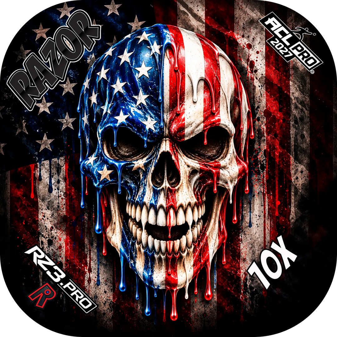 10 X PRO American Drip Cornhole Bags