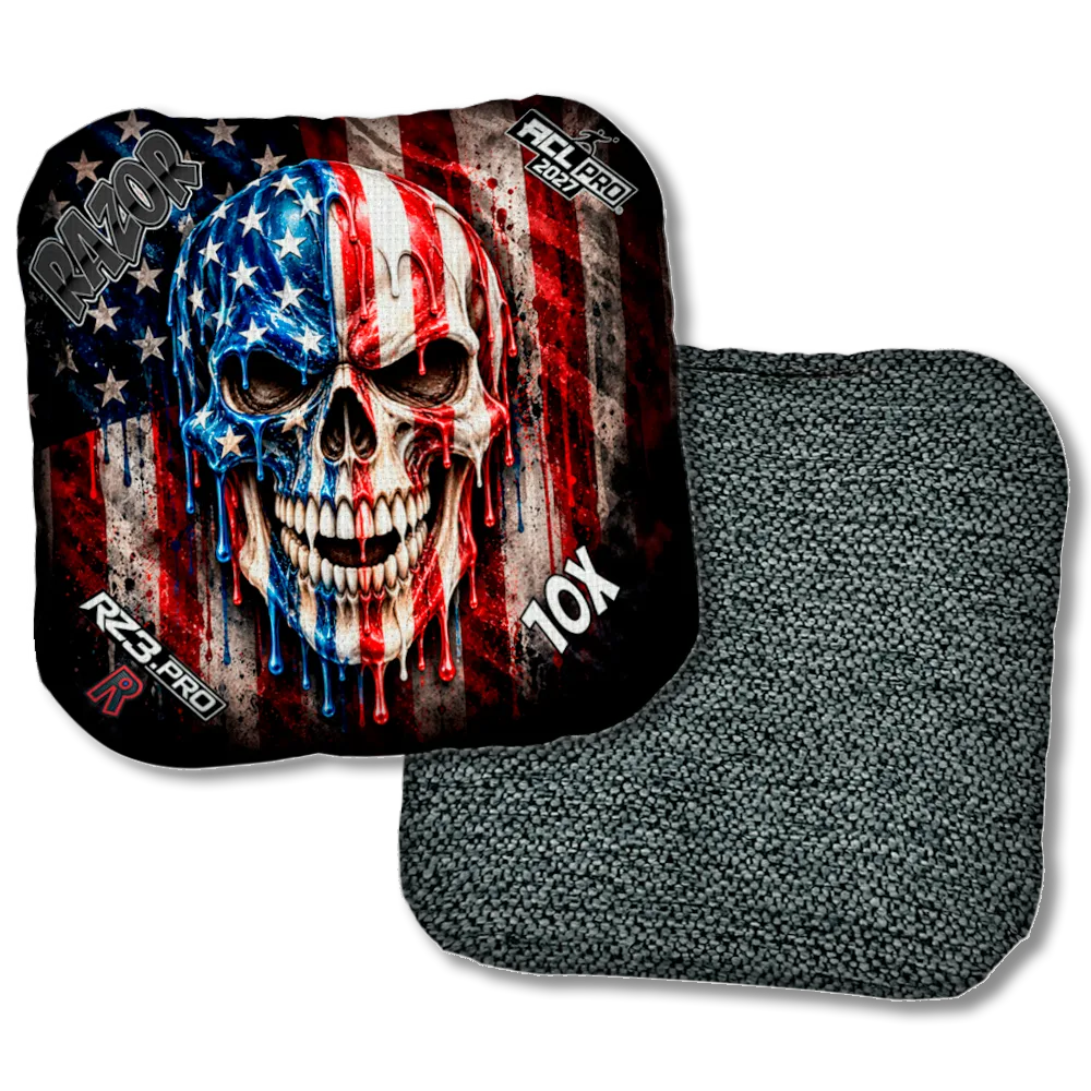 10 X PRO American Drip DKGray Back Product View