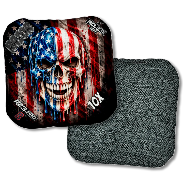 10 X PRO American Drip DKGray Back Product View