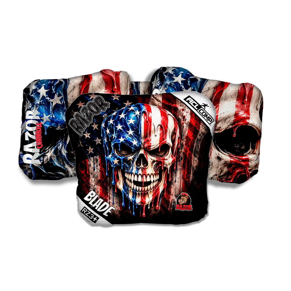 Blade COMP American Drip Cornhole Bags