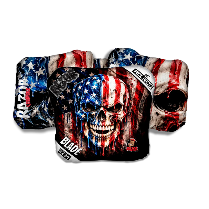 Blade COMP American Drip Cornhole Bags