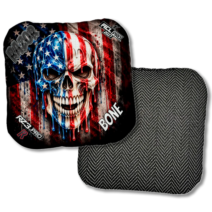 Bone PRO American Drip Black Back Product View