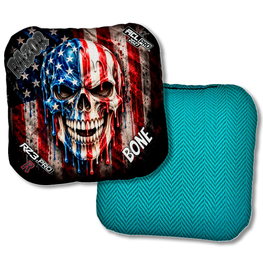 Bone PRO American Drip Teal Back Product View