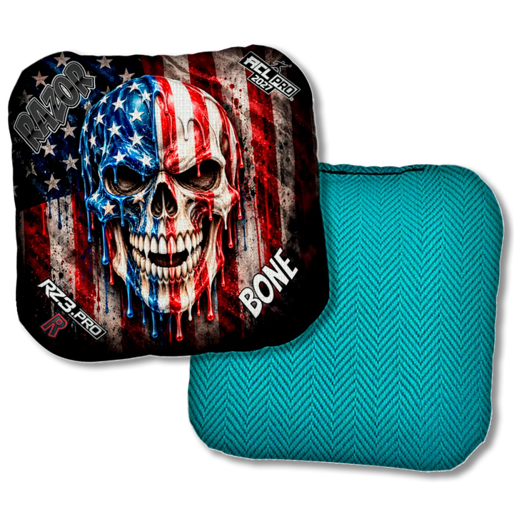 Bone PRO American Drip Teal Back Product View