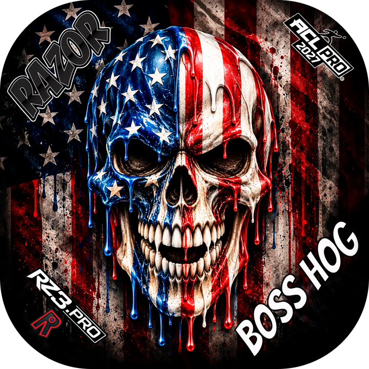 Boss Hog PRO American Drip Cornhole Bags