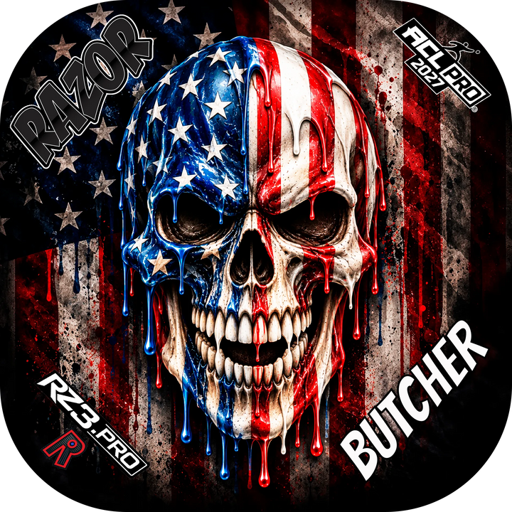 Butcher PRO American Drip Cornhole Bags