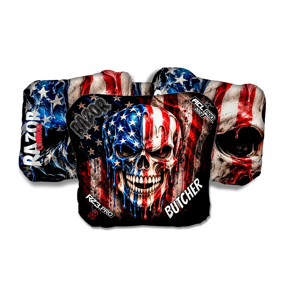 Butcher PRO American Drip Cornhole Bags