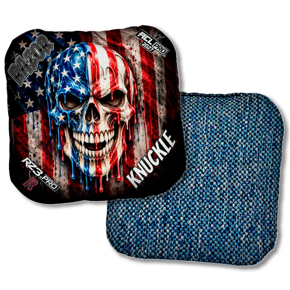 Knuckle PRO American Drip Blue Back Product View
