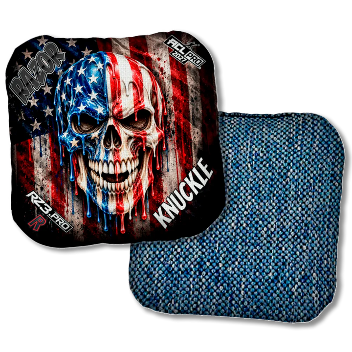Knuckle PRO American Drip Blue Back Product View