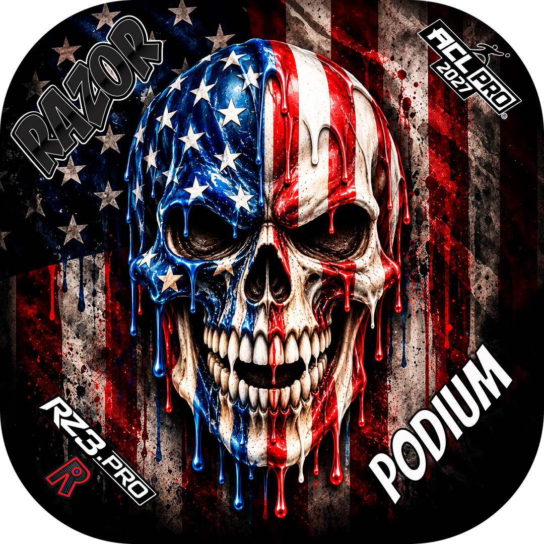 Podium PRO American Drip Cornhole Bags