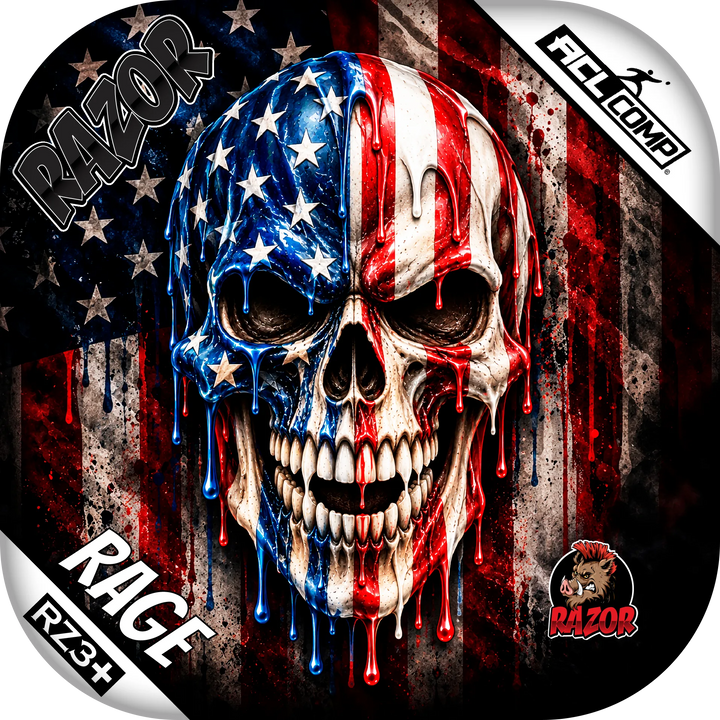Rage COMP American Drip Cornhole Bags