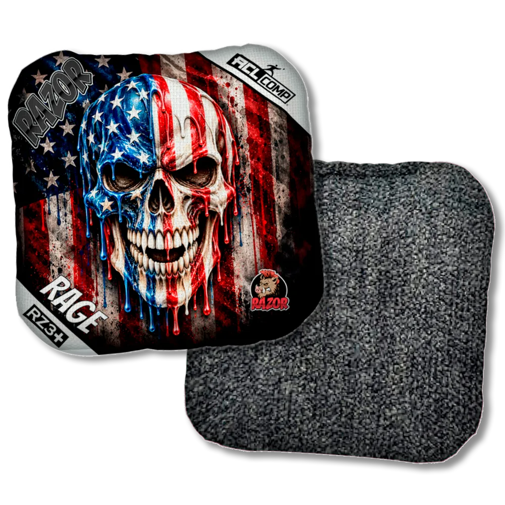 Rage COMP American Drip Black Back Product View