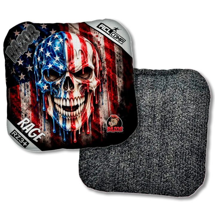 Rage COMP American Drip Black Back Product View