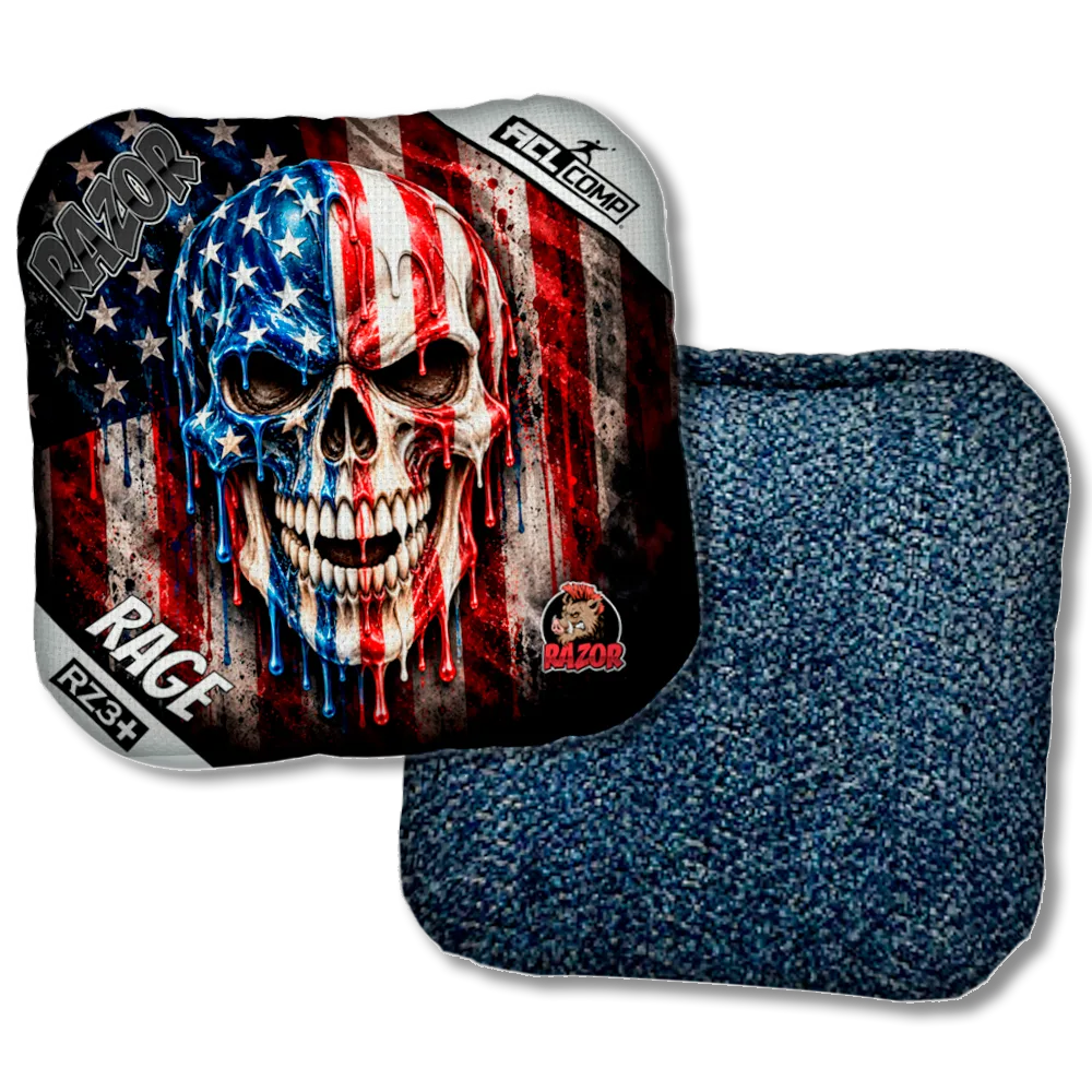 Rage COMP American Drip Blue Back Product View