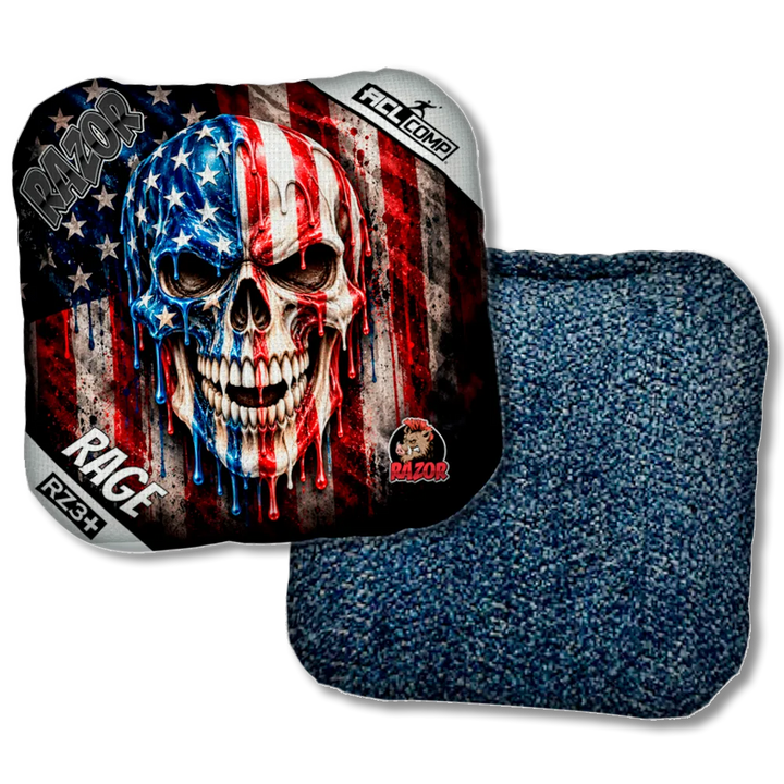 Rage COMP American Drip Blue Back Product View