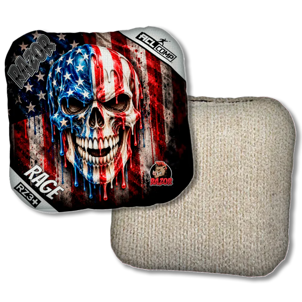 Rage COMP American Drip Tan Back Product View