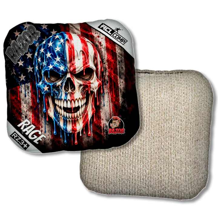 Rage COMP American Drip Tan Back Product View