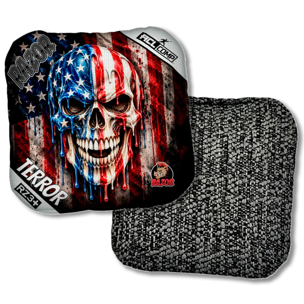 Terror COMP American Drip Black Back Product View
