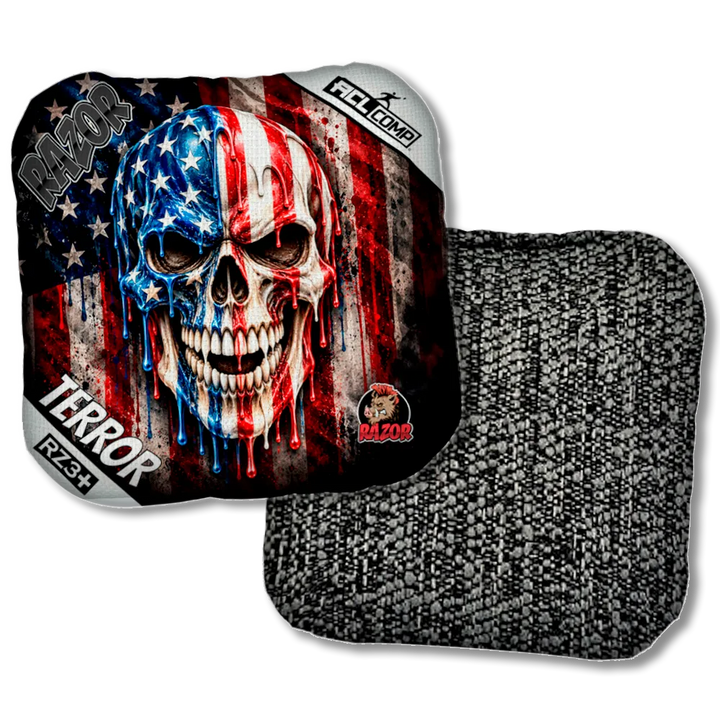 Terror COMP American Drip Black Back Product View
