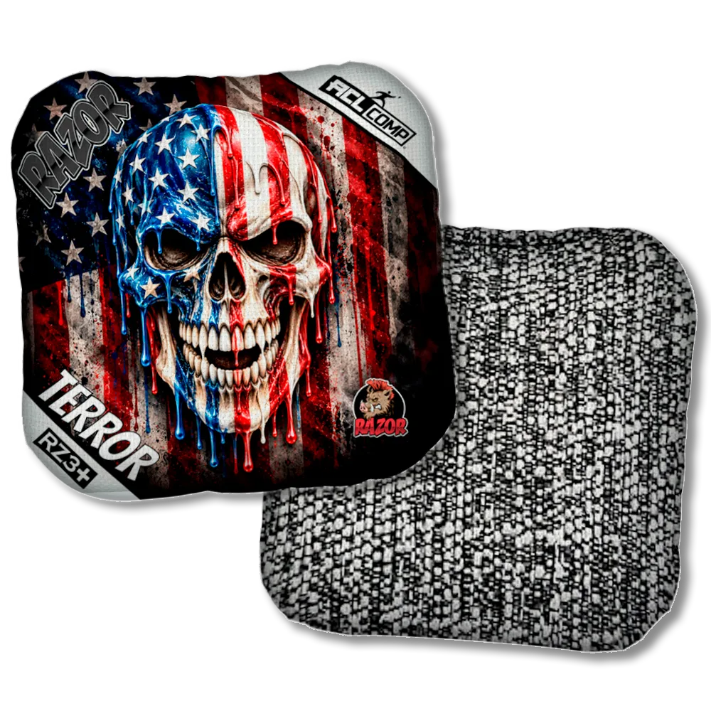 Terror COMP American Drip Salt Pepper Back Product View