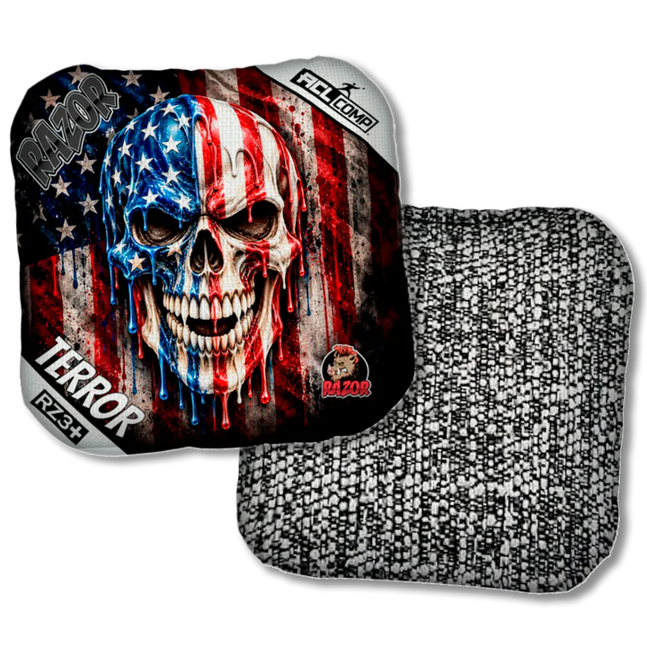 Terror COMP American Drip Salt Pepper Back Product View