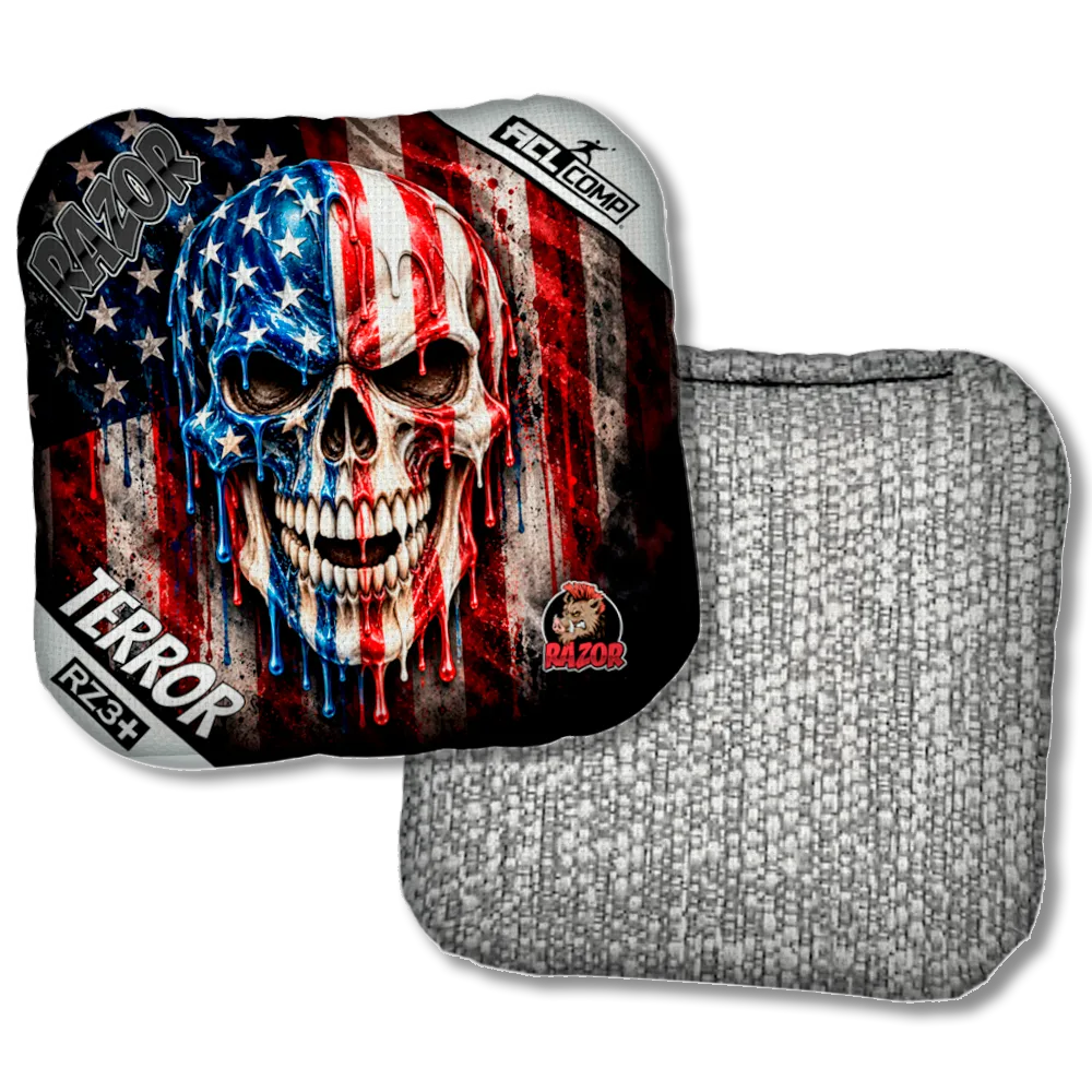 Terror COMP American Drip Silver Back Product View