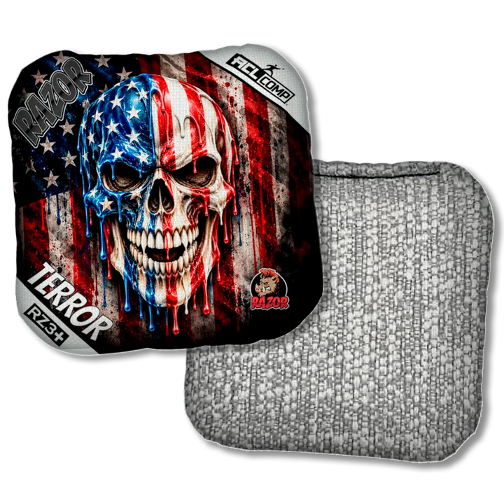 Terror COMP American Drip Silver Back Product View