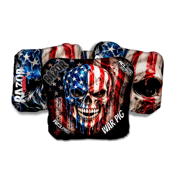 War Pig PRO American Drip Cornhole Bags