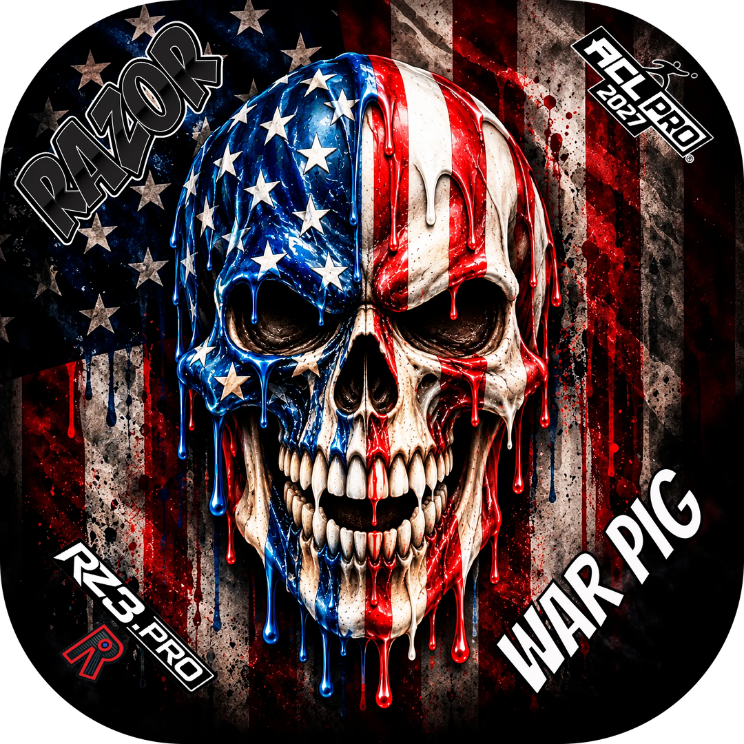 War Pig PRO American Drip Cornhole Bags