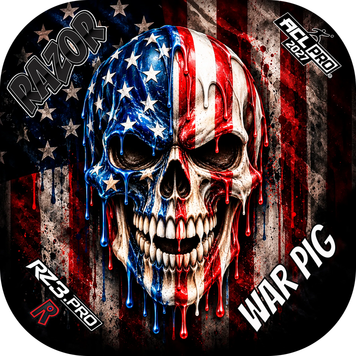 War Pig PRO American Drip Cornhole Bags