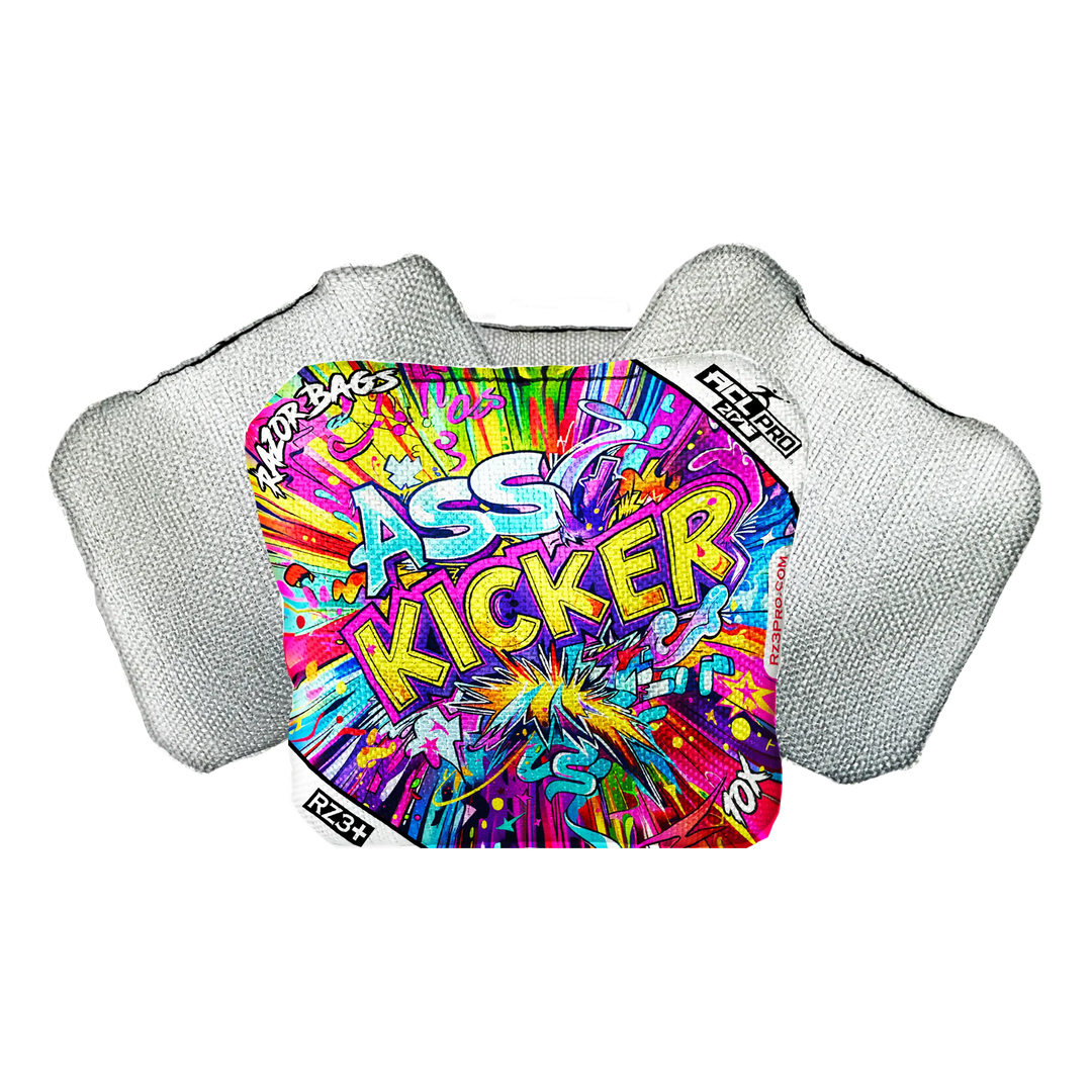 10X | Ass Kicker II | ACL PRO Razor Cornhole Bags