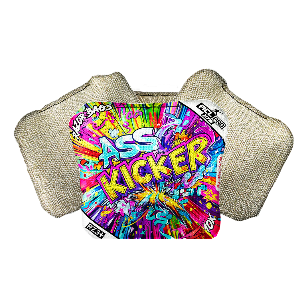 10X | Ass Kicker II | ACL PRO Razor Cornhole Bags