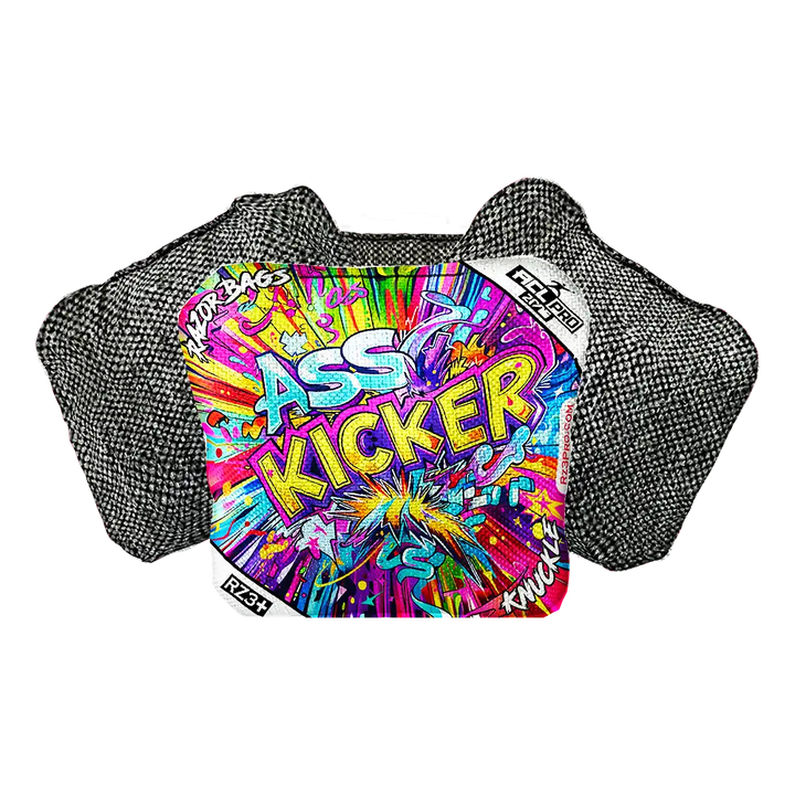 Knuckle | Ass Kicker II | ACL PRO Razor Cornhole Bags