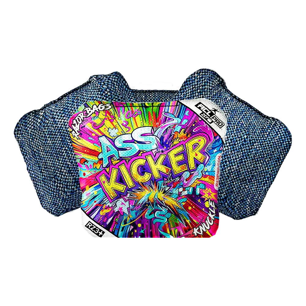 Knuckle | Ass Kicker II | ACL PRO Razor Cornhole Bags