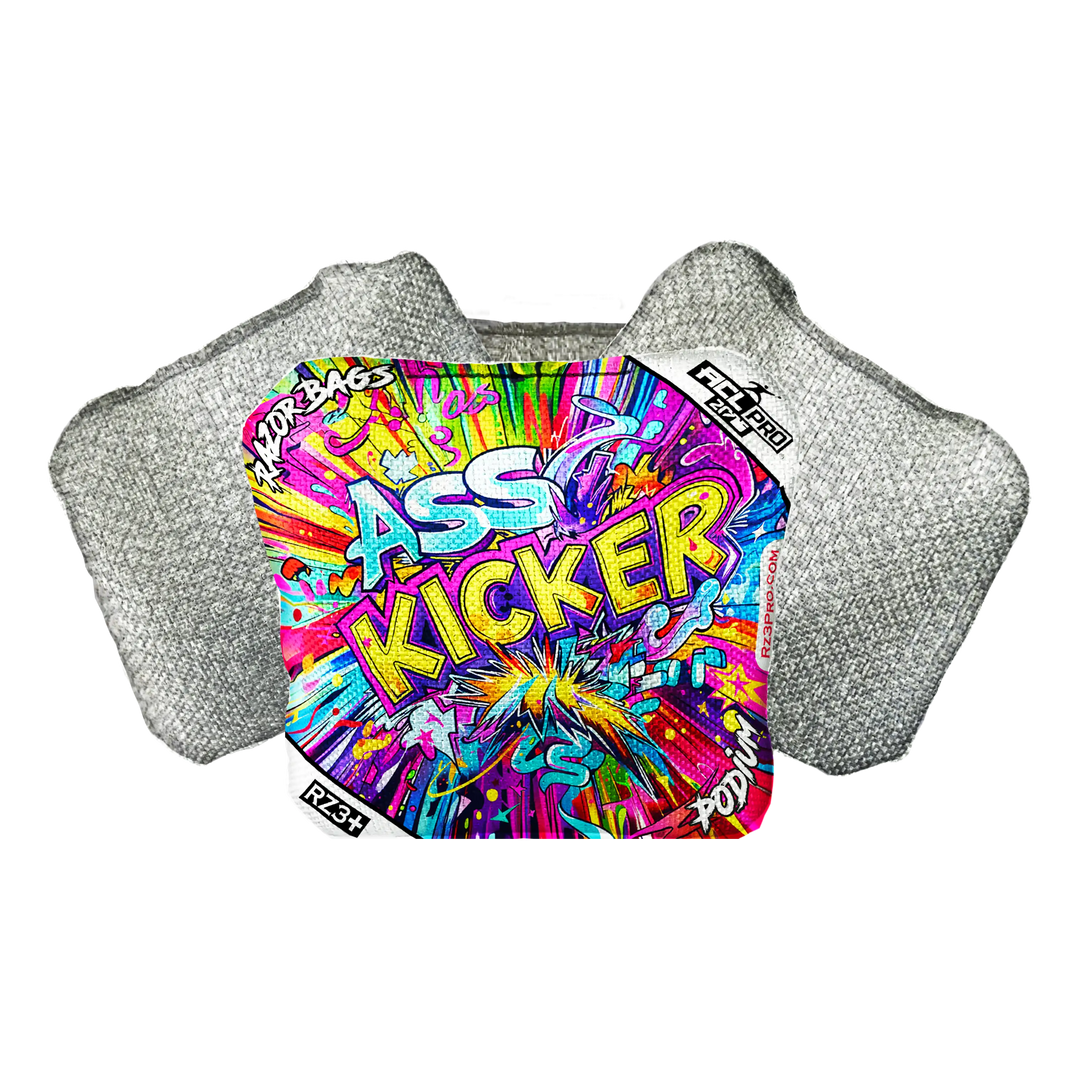 Podium | Ass Kicker II | ACL PRO Razor Cornhole Bags