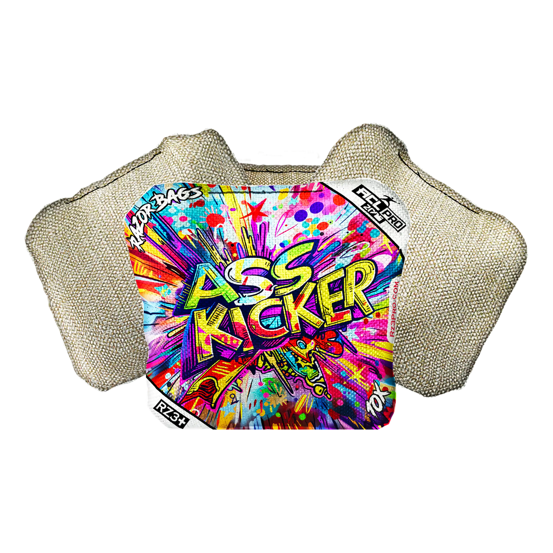 10X | Ass Kicker III | ACL PRO Razor Cornhole Bags