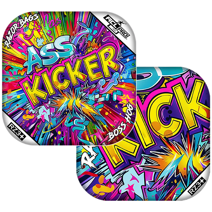 Boss Hog | Ass Kicker II | ACL PRO Razor Cornhole Bags