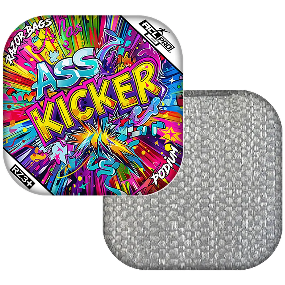 Podium | Ass Kicker II | ACL PRO Razor Cornhole Bags