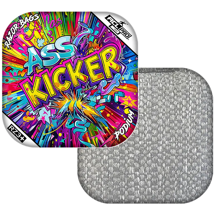 Podium | Ass Kicker II | ACL PRO Razor Cornhole Bags