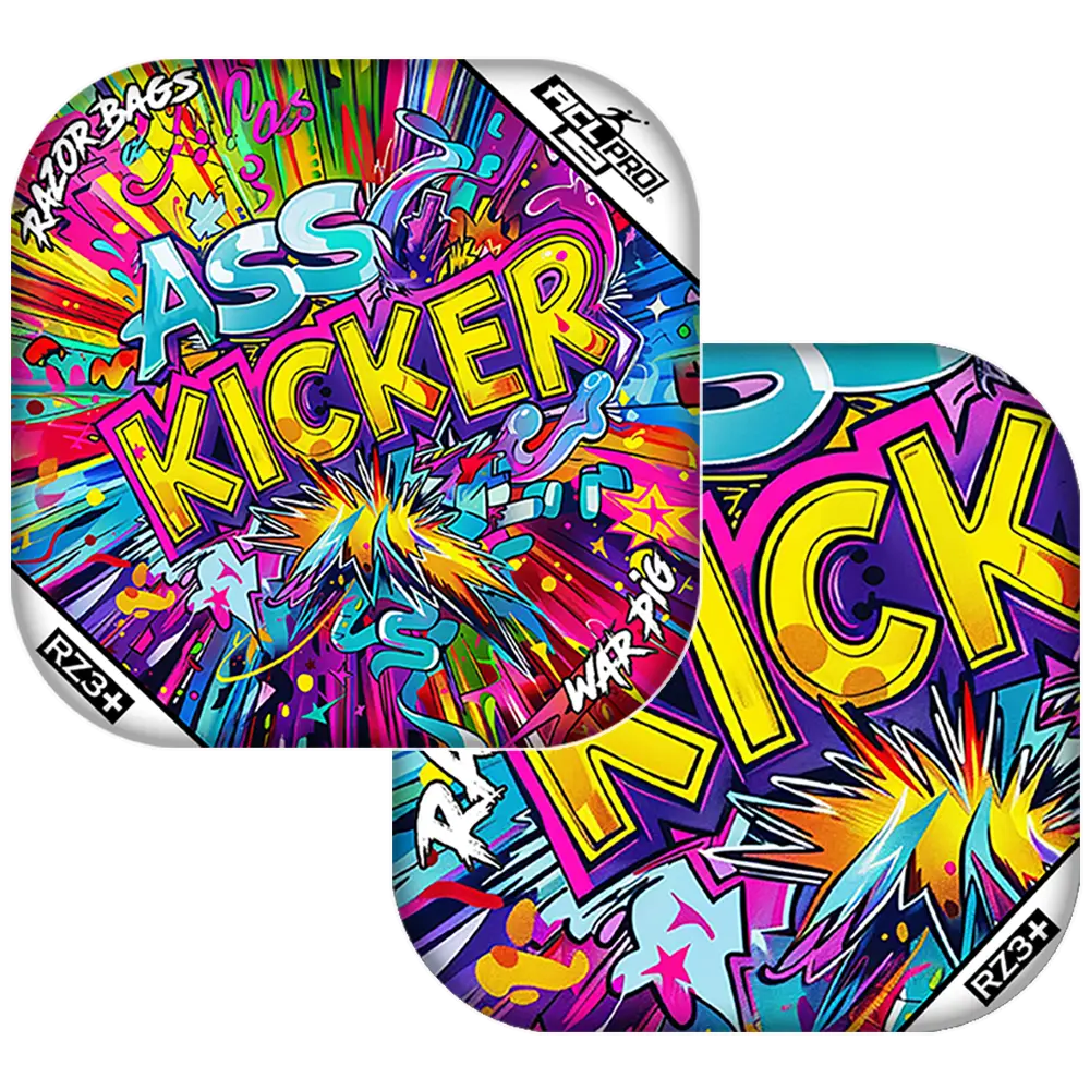 War Pig | Ass Kicker II | ACL PRO Razor Cornhole Bags
